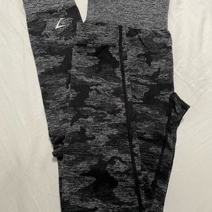 Gymshark camo leggings